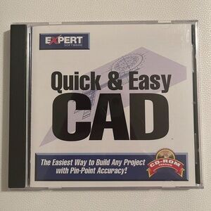 Quick & Easy CAD CD-ROM - Black